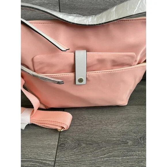 RADLEY London Alpha Road Nylon Medium Zip Top Multiway Melon shoulder bag